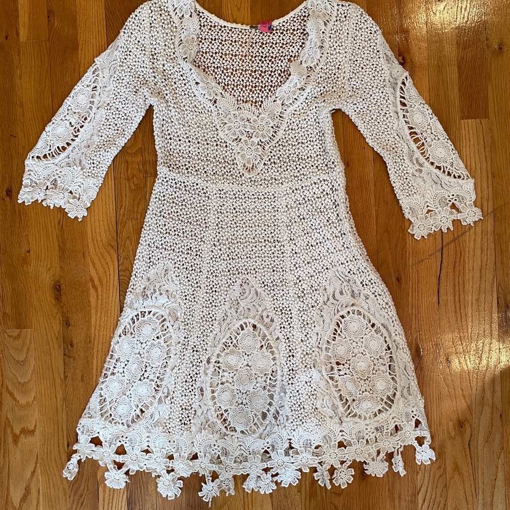 Free People Boho wedding dress size 2